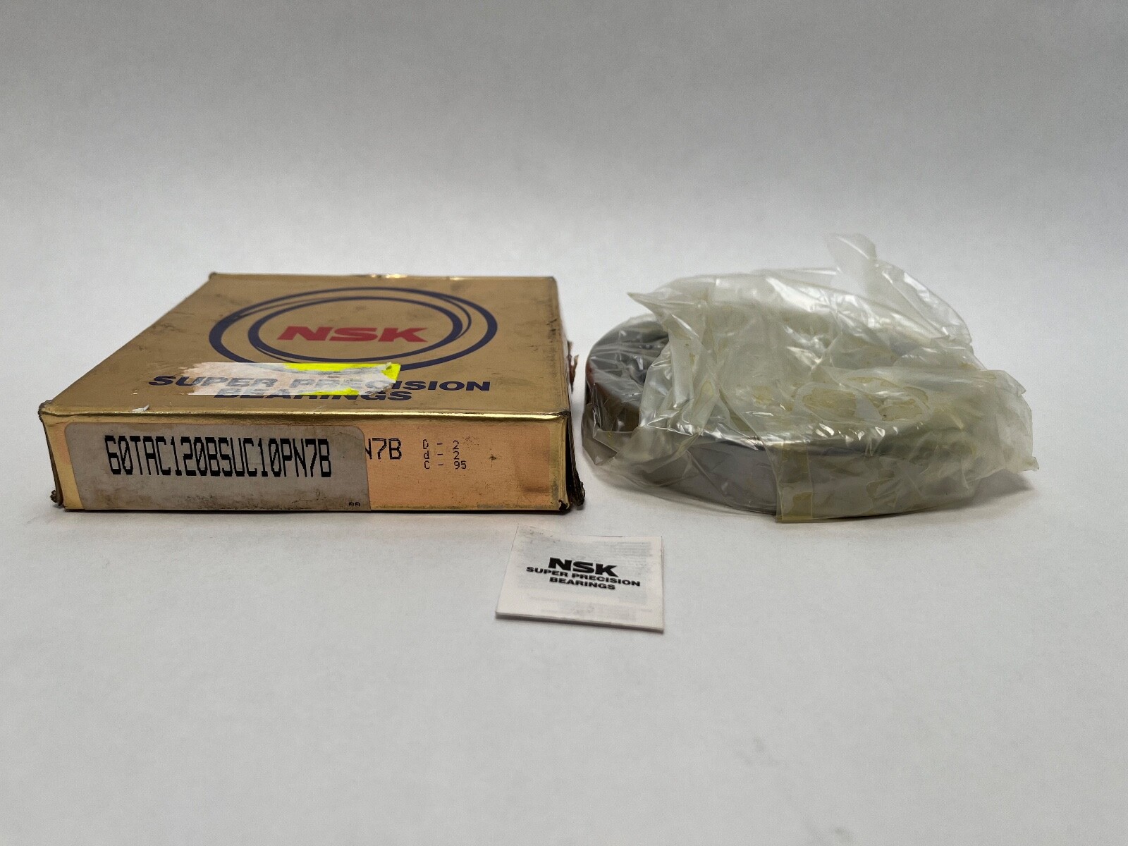 NSK 60TAC120BSUC10PN7B Bearing 60x120x20 mm 60TAC120-B-SU-C10PN7B Japan