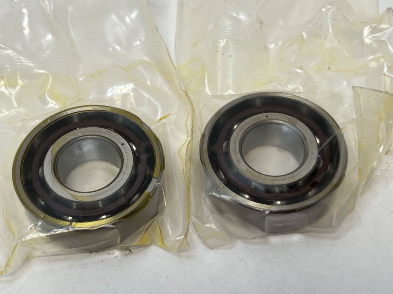 Fafnir 3MM203WI-DUL Bearing 7203-E 7203-A 3MM-203-WI-DUL 17x40x12 mm 2 Pcs