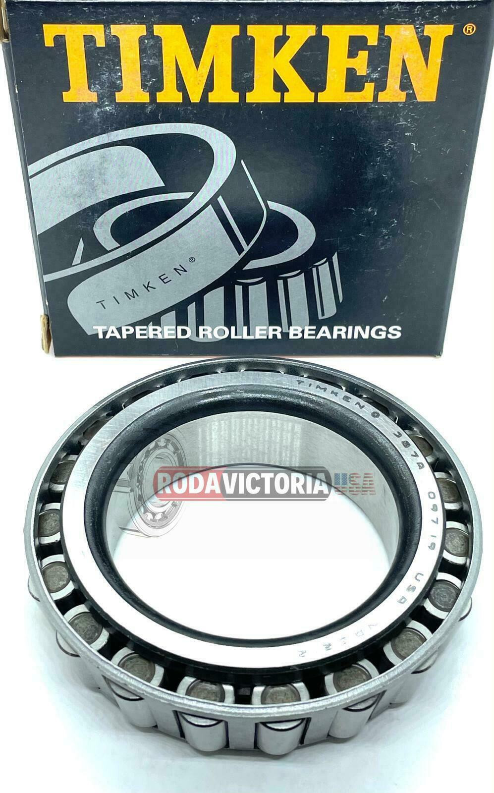 Timken made in USA Bearings and Seals 387A Wheel Bearing Race BEARINGS OEM