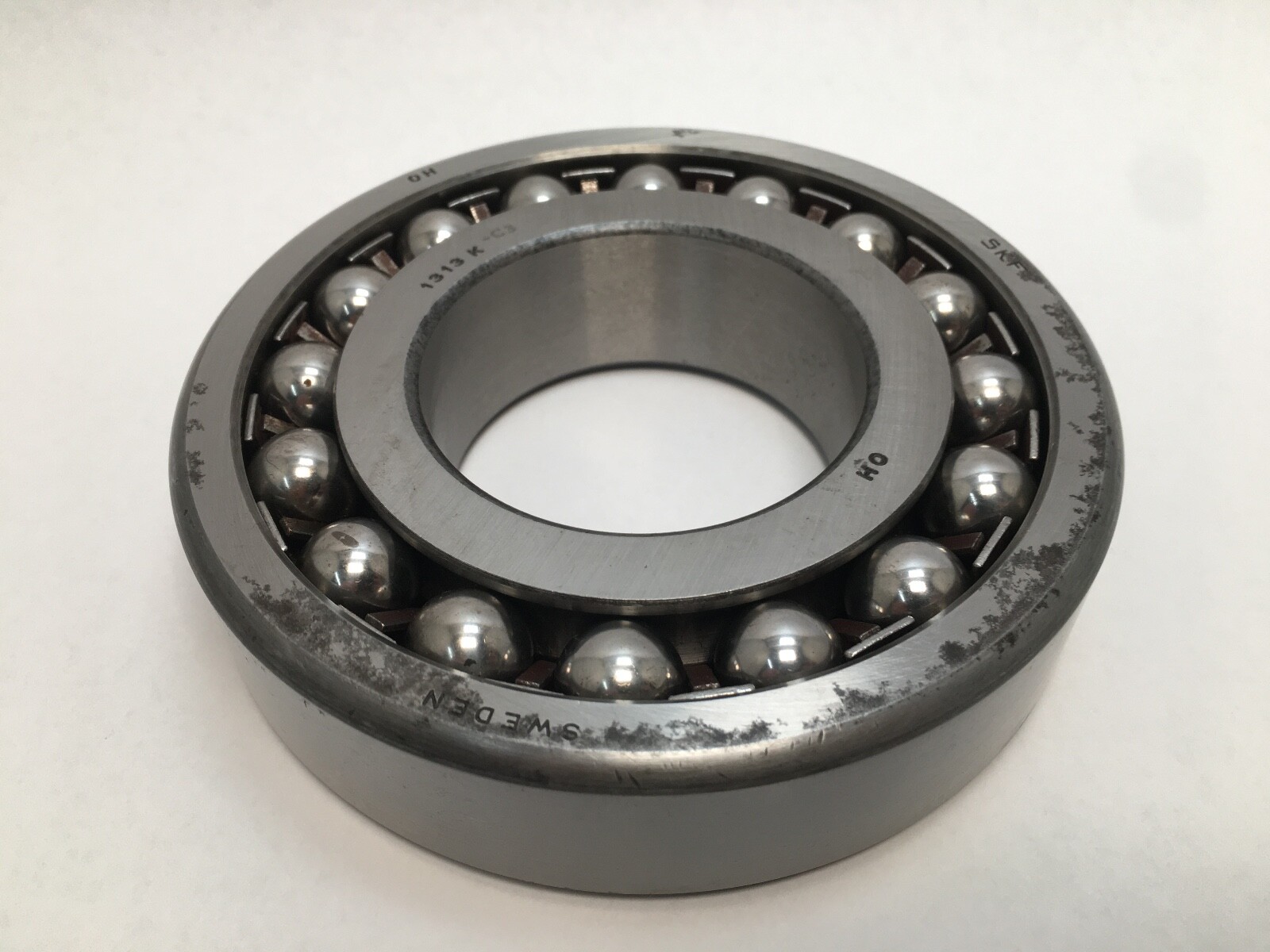 SKF 1313KC3 Self Aligning Bearing 65x140x33 mm 1313 K C3 Sweden