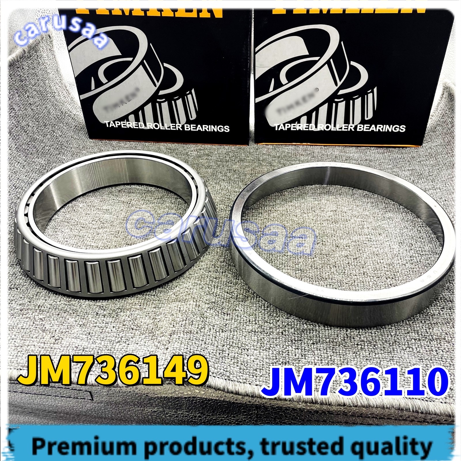 JM736110 JM736149 Tapered Bearing Cup Cone Roller Bearing TIMKEN 180x250x45mm