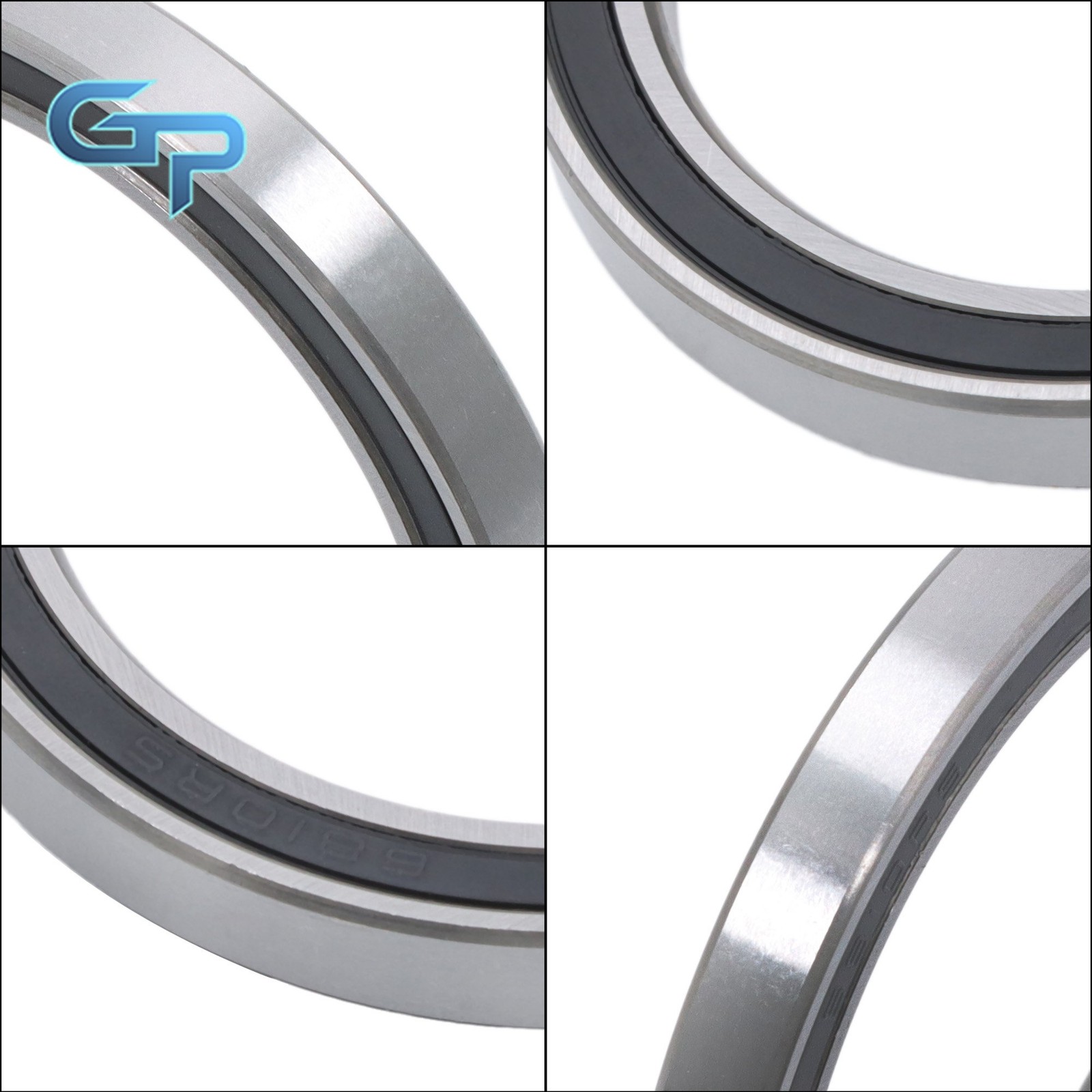 6810-2RS Deep Groove Ball Bearings 10pcs 50x65x7mm Sealed Pre-Lubricated