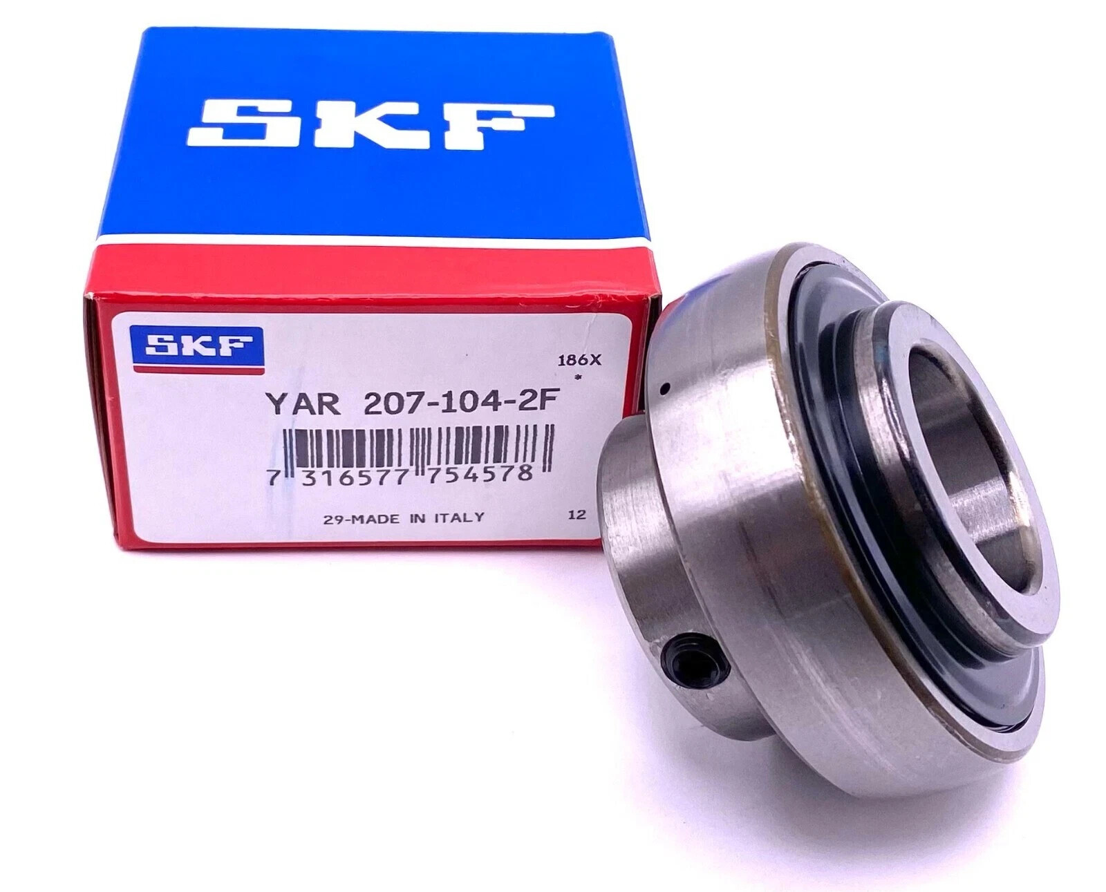 SKF YAR207-104 2F Radial Insert Ball Bearing 31.75x72x42.90 mm