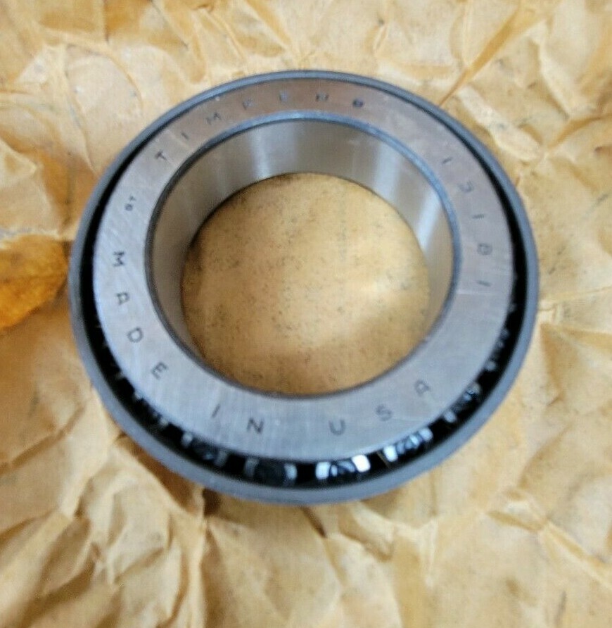 Timken 13181 apered Roller Bearing Cone – 1.8125 in ID, 0.6875 in Cone Width