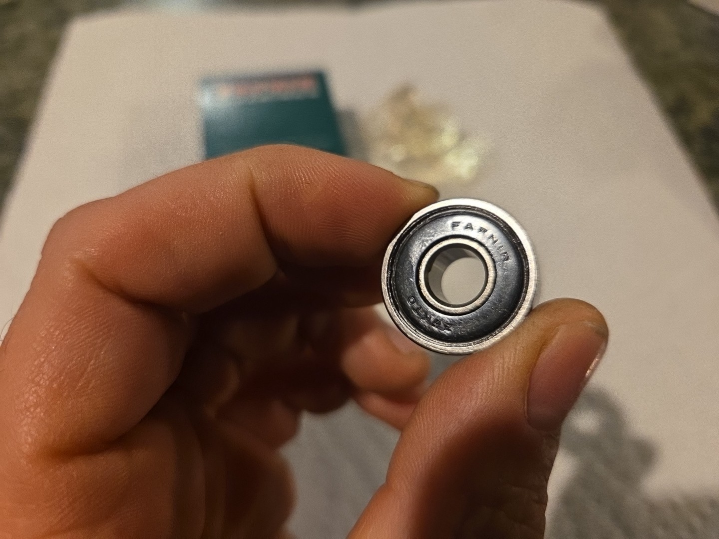 38KTD Fafnir New Single Row Ball Bearing