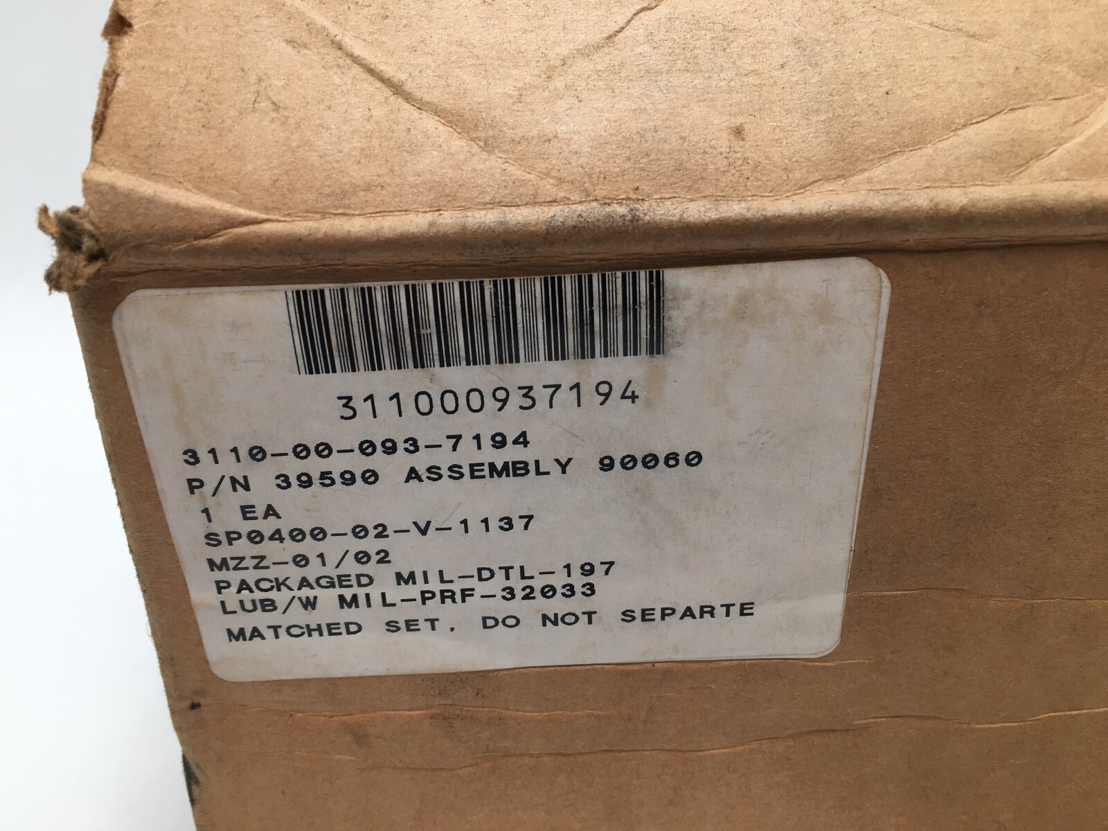 Timken 39590-90060 Taper Bearing Cone&Cup 2-5/8″ ID 4-7/16″ OD 39521 USA