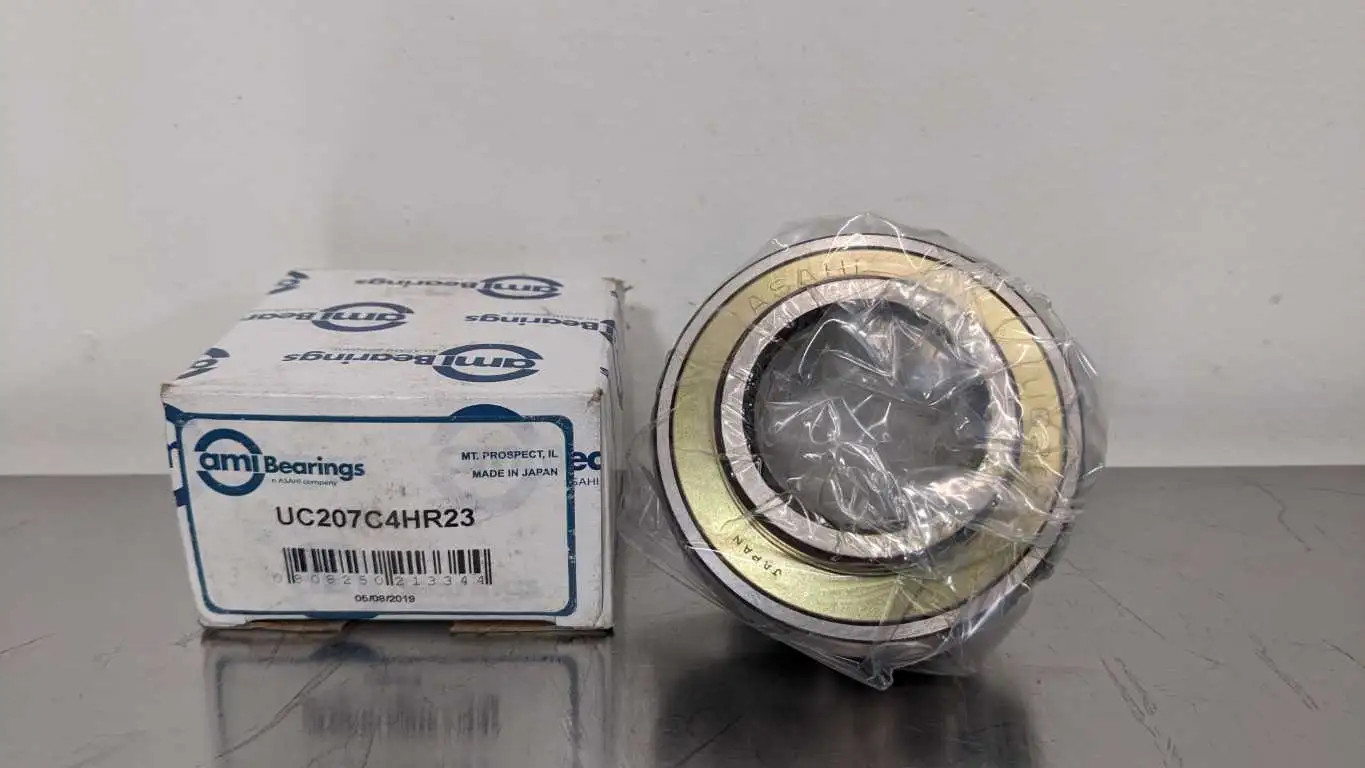 AMI Bearings UC207C4HR23 Ball Insert Bearing 35mm ID 72mm OD 42.9mm Wide