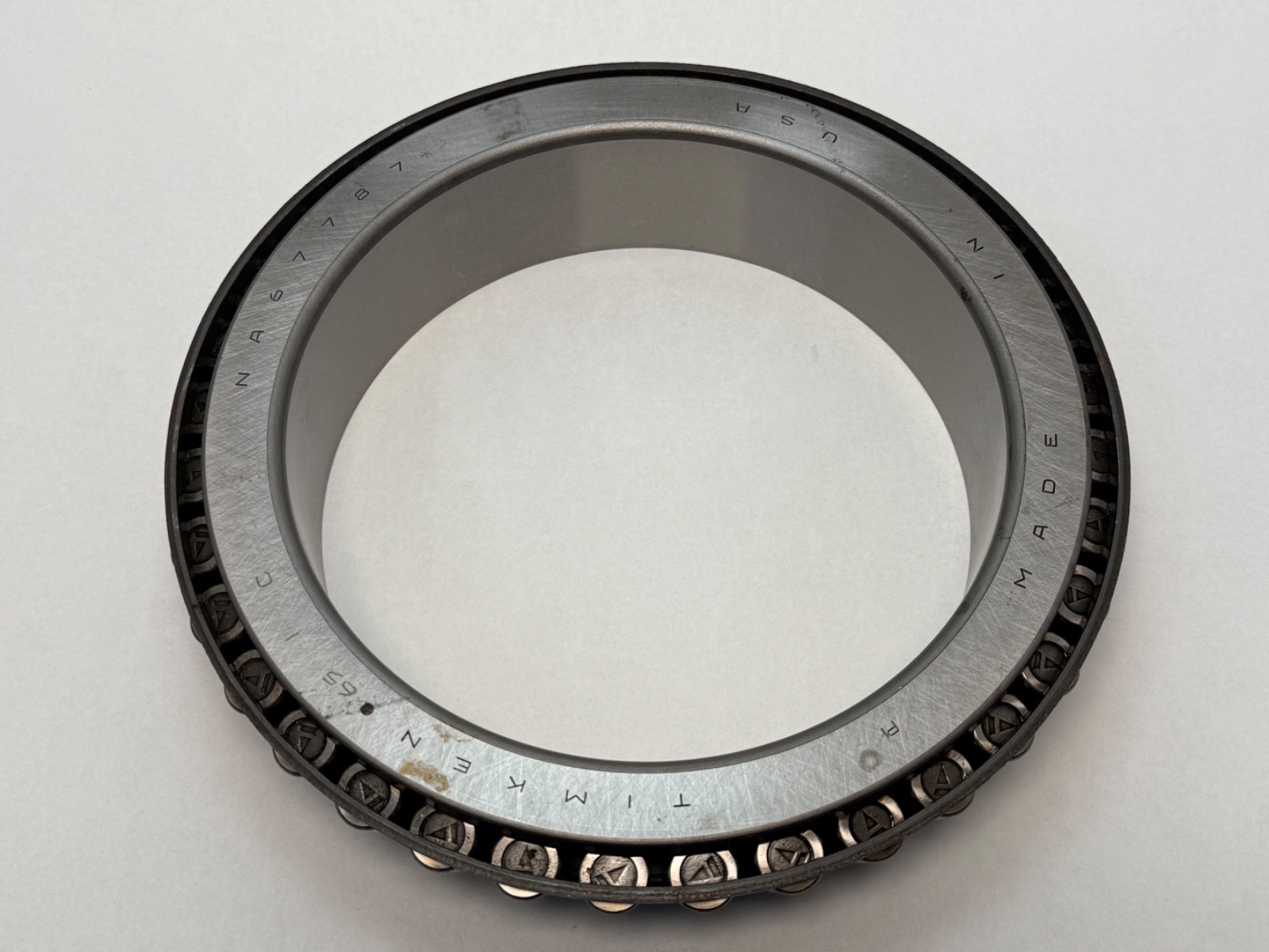 Timken NA67787-3 Taper Bearing Cone 6-7/8″ ID NA-67787 Class 3 #3 *3
