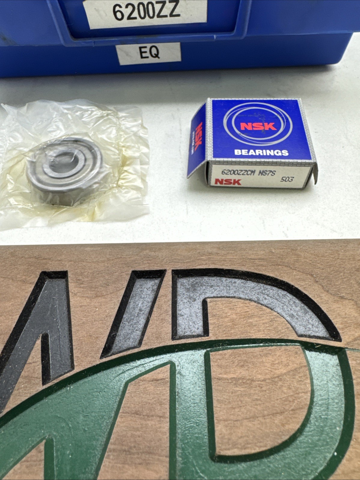 NSK Bearing 6200ZZCM LARGE QUANTITY