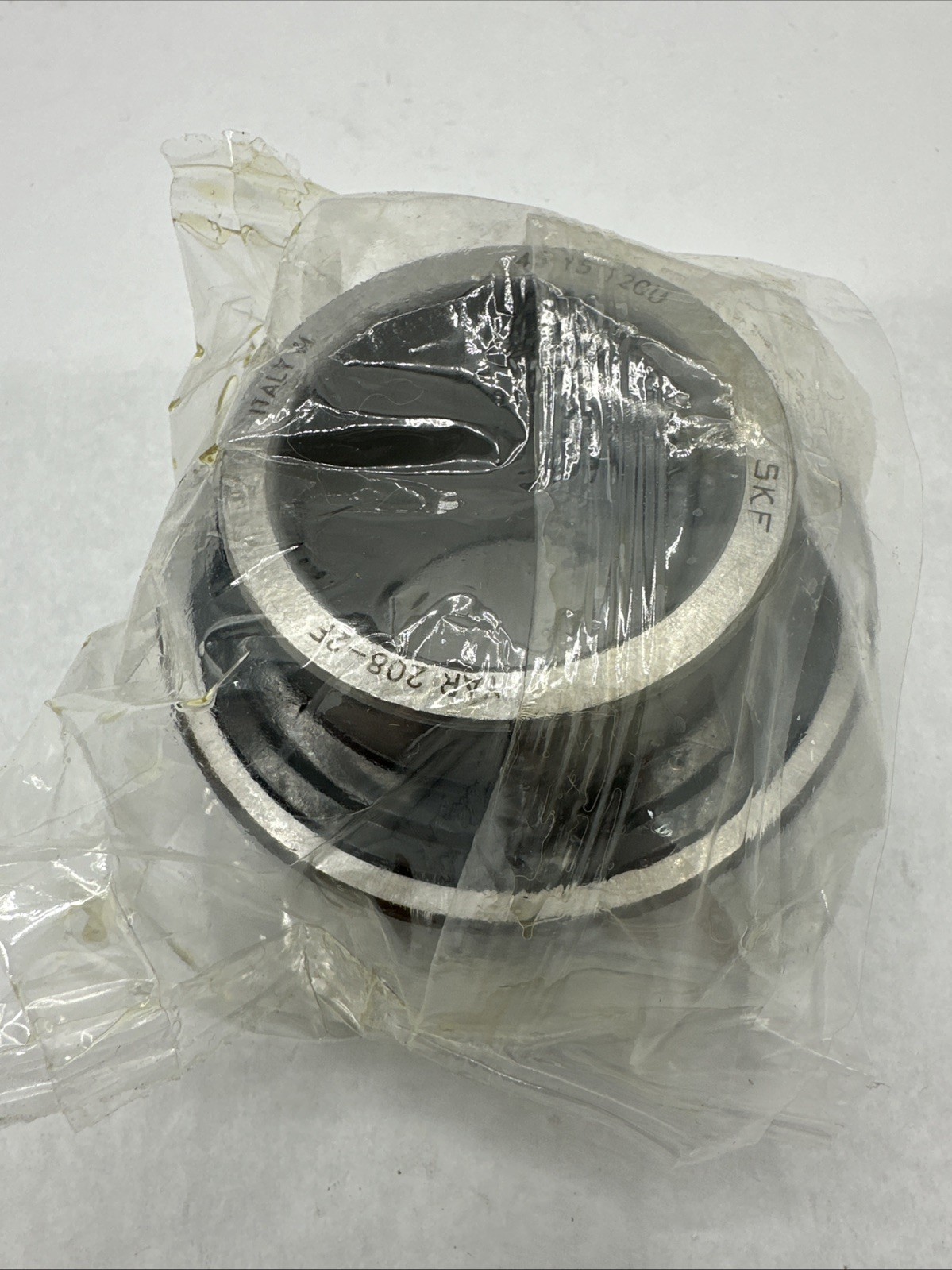 SKF YAR 208-2F Insert Ball Bearing w/ Set Screw Locking and Extended Inner Ring