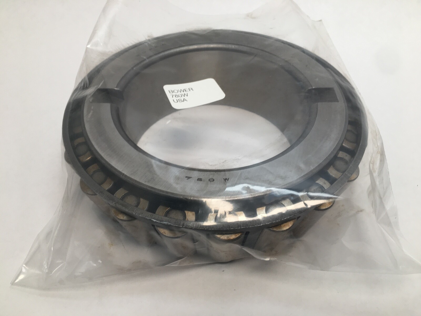 Bower 780W Taper Roller Bearing Cone 4″ ID 780 W USA