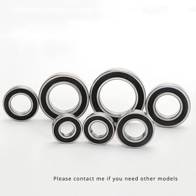 2Pcs 6903-2RS 61903 2RS Deep Groove Ball Bearings 17x30x7mm Double Sealed