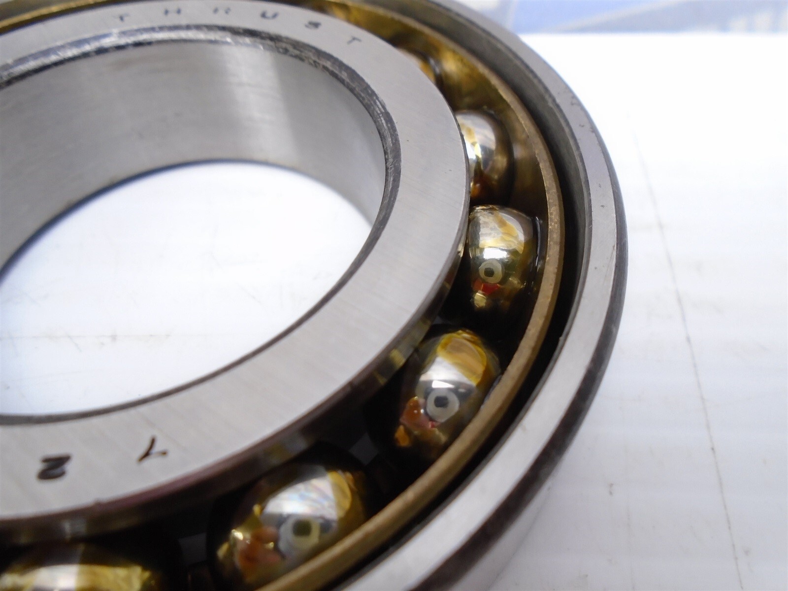 FAFNIR – 7209WN Angular Contact Bearing – 40° Angle 45mm x 85mm x 19mm (NEW)