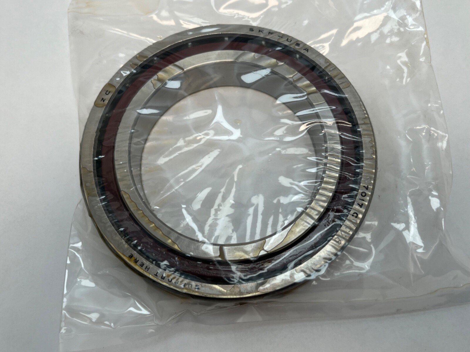 SKF 7017CTCC78 Angular Bearing 85x130x22 mm 7017C 7017-CTC-C78 USA