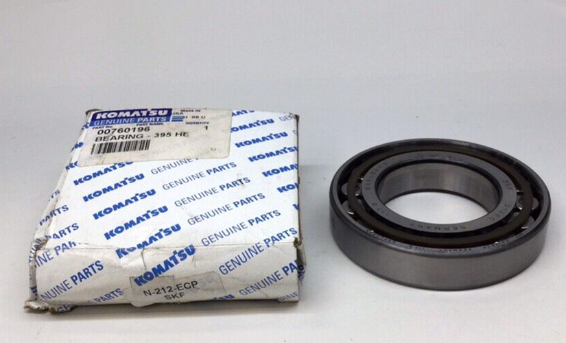 SKF N-212-ECP Cylindrical Roller Bearing 60mm ID X 110mm OD X 22mm W N212ECP