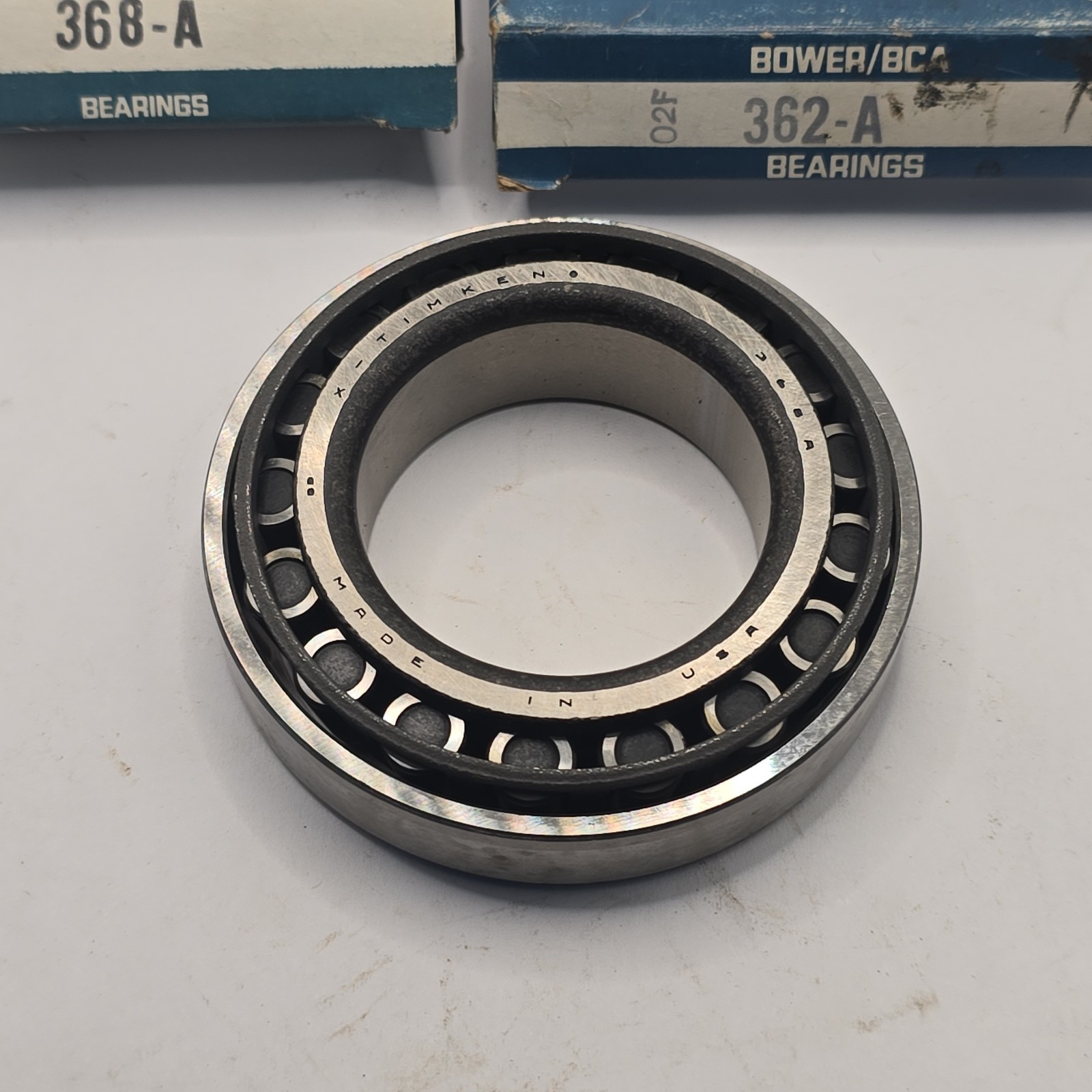 BCA/Bower 368A/362A Tapered Roller Bearing & Cup Federal Mogul
