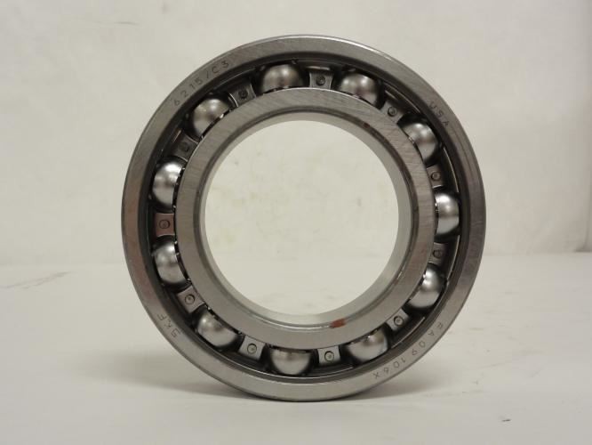 201933 Old-Stock; SKF 6215JEM Ball Bearing 75mm ID x 130mm OD x 25mm Wide