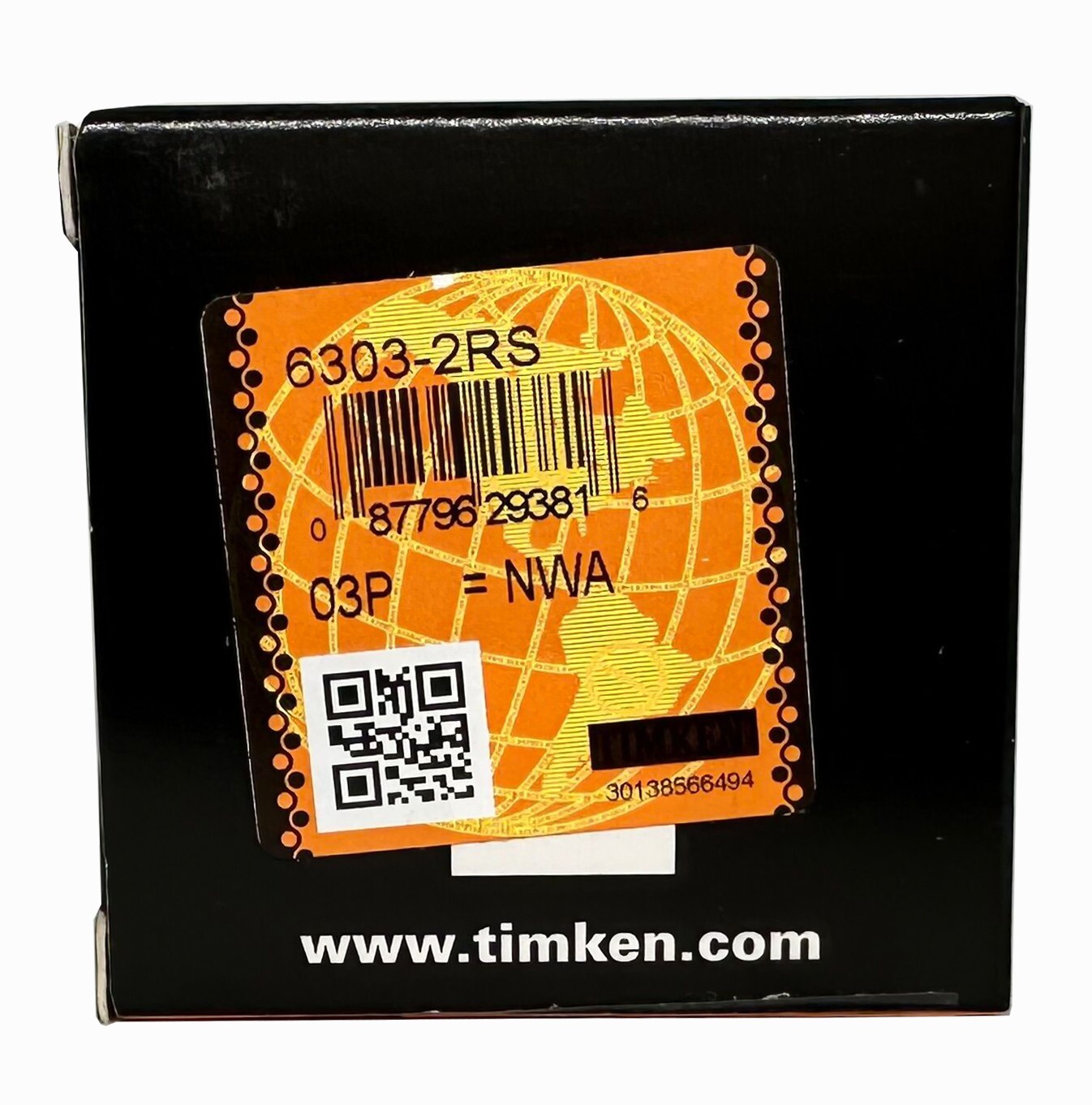 10PACK TIMKEN 6303-2RS 17X47X14MM Double Rubber Seal Ball Bearings