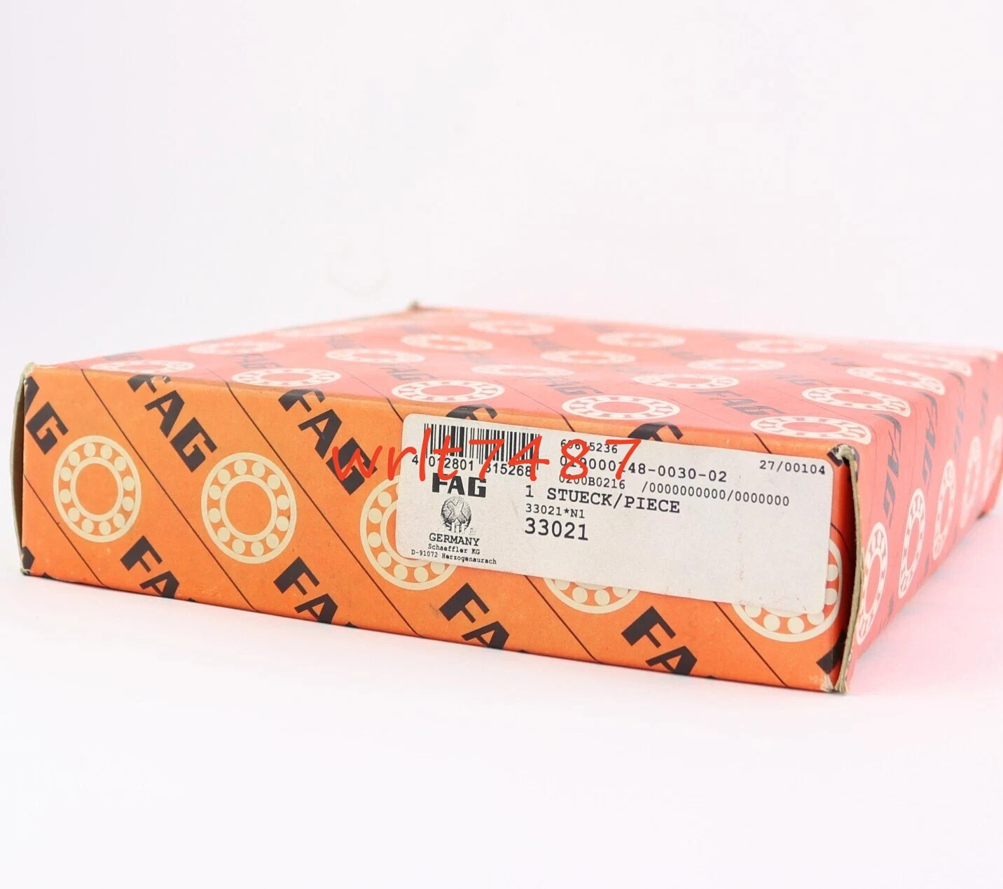 1X FAG 33021 tapered roller bearing