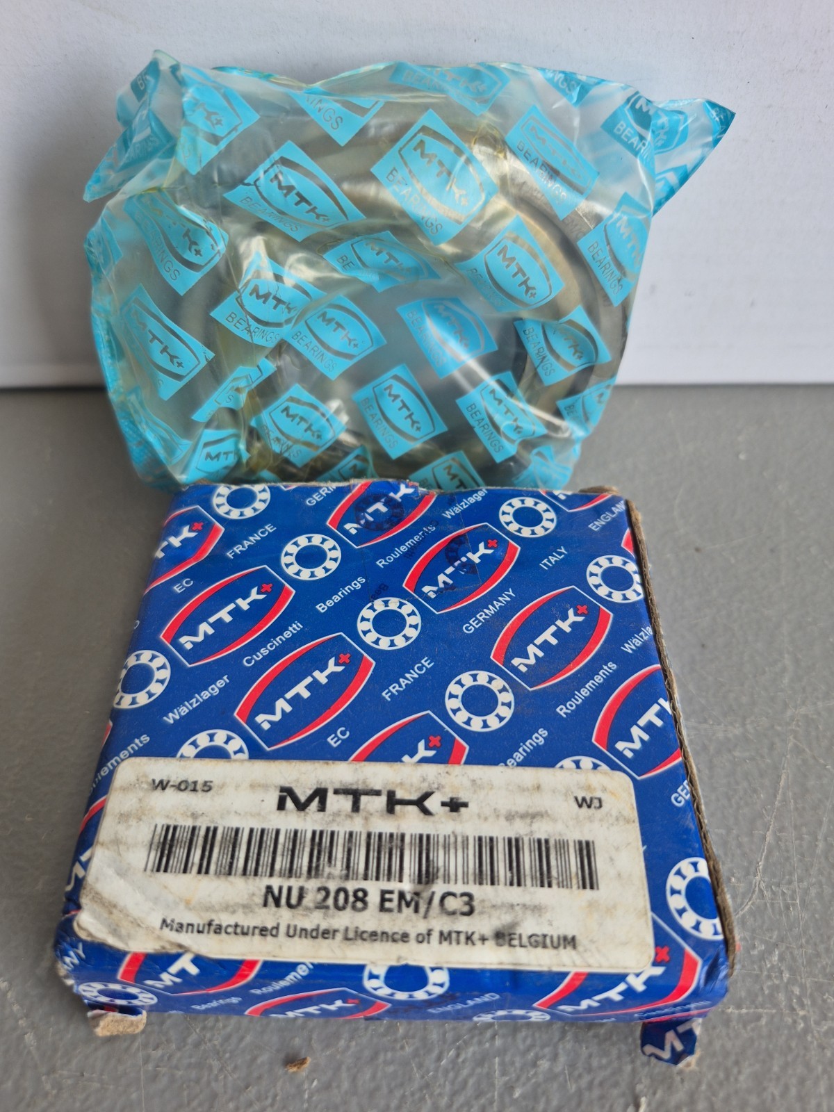 MTK NU208EM/C3 BEARING w-015 WJ