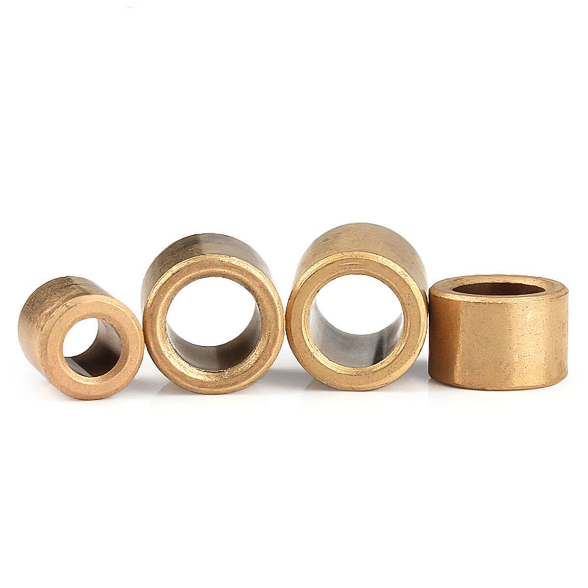 Metric Oilite Plain Bronze Sintered Bearing Bushes Series,High Quality 4-60mm ID