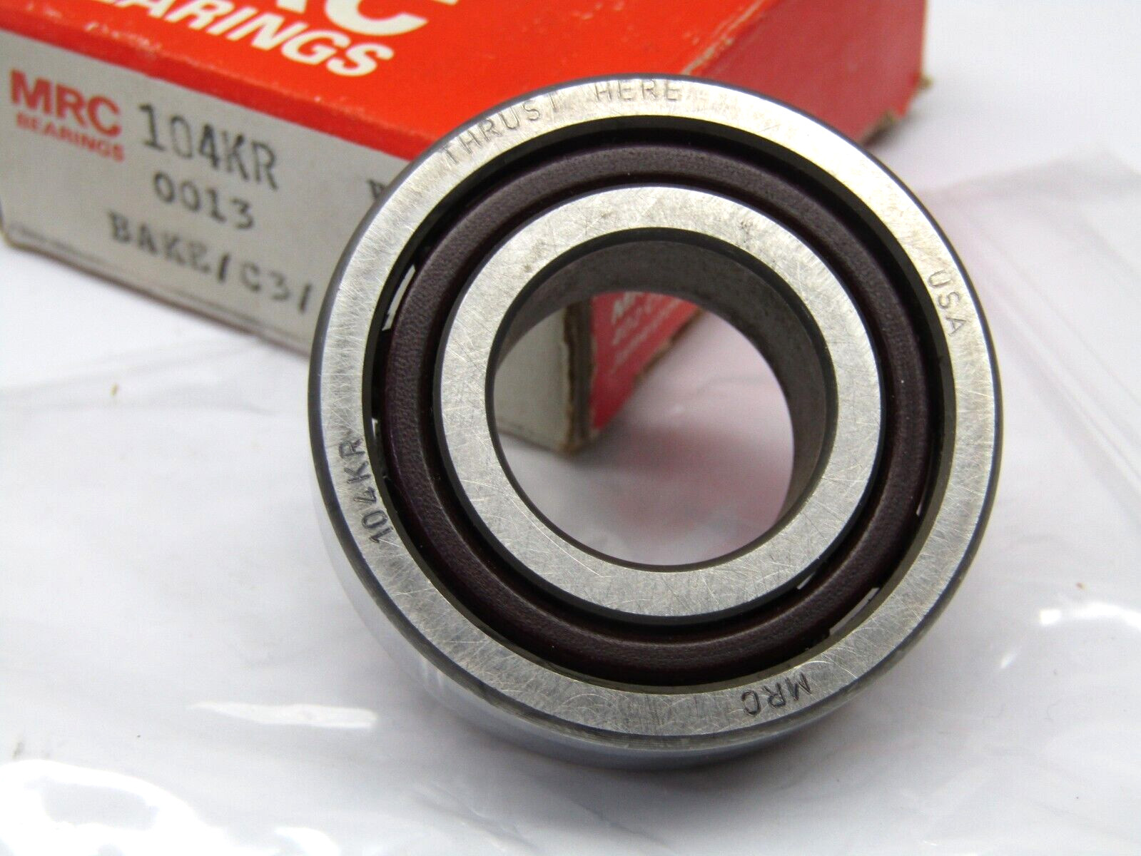 MRC 104KR 20mm X 42mm X 12mm Angular Contact Bearing