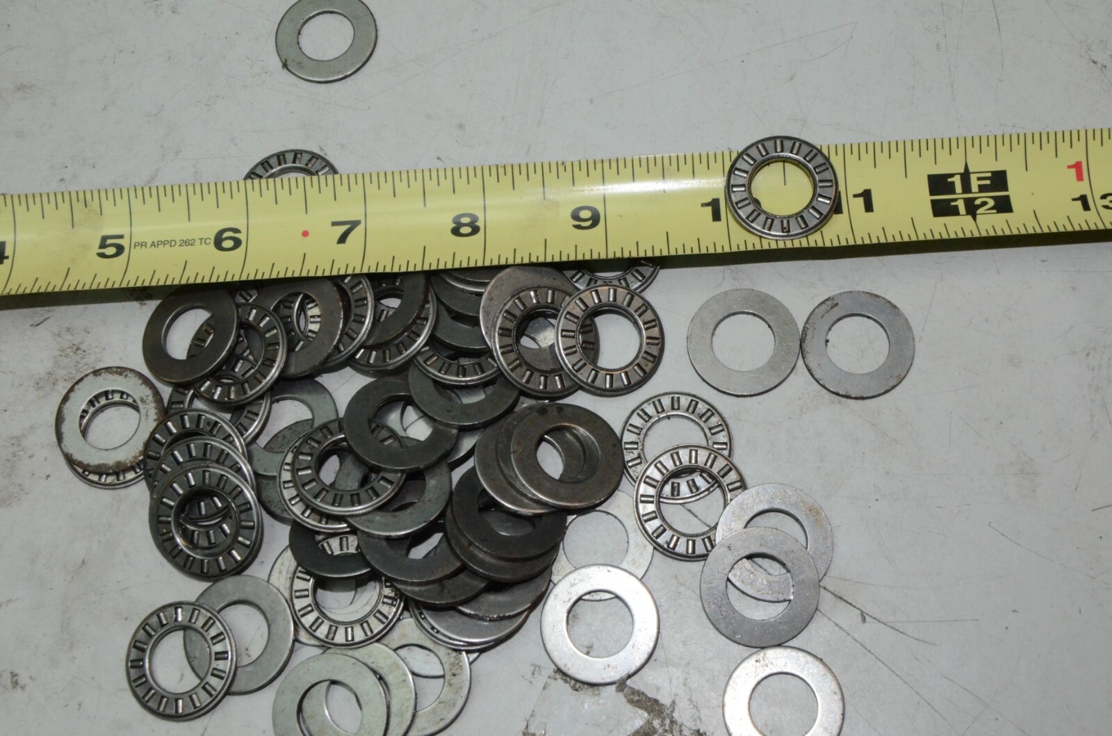 7/8 Diameter Thrust Ball Needle Roller Bearing Lot of 3 Sets Thomson