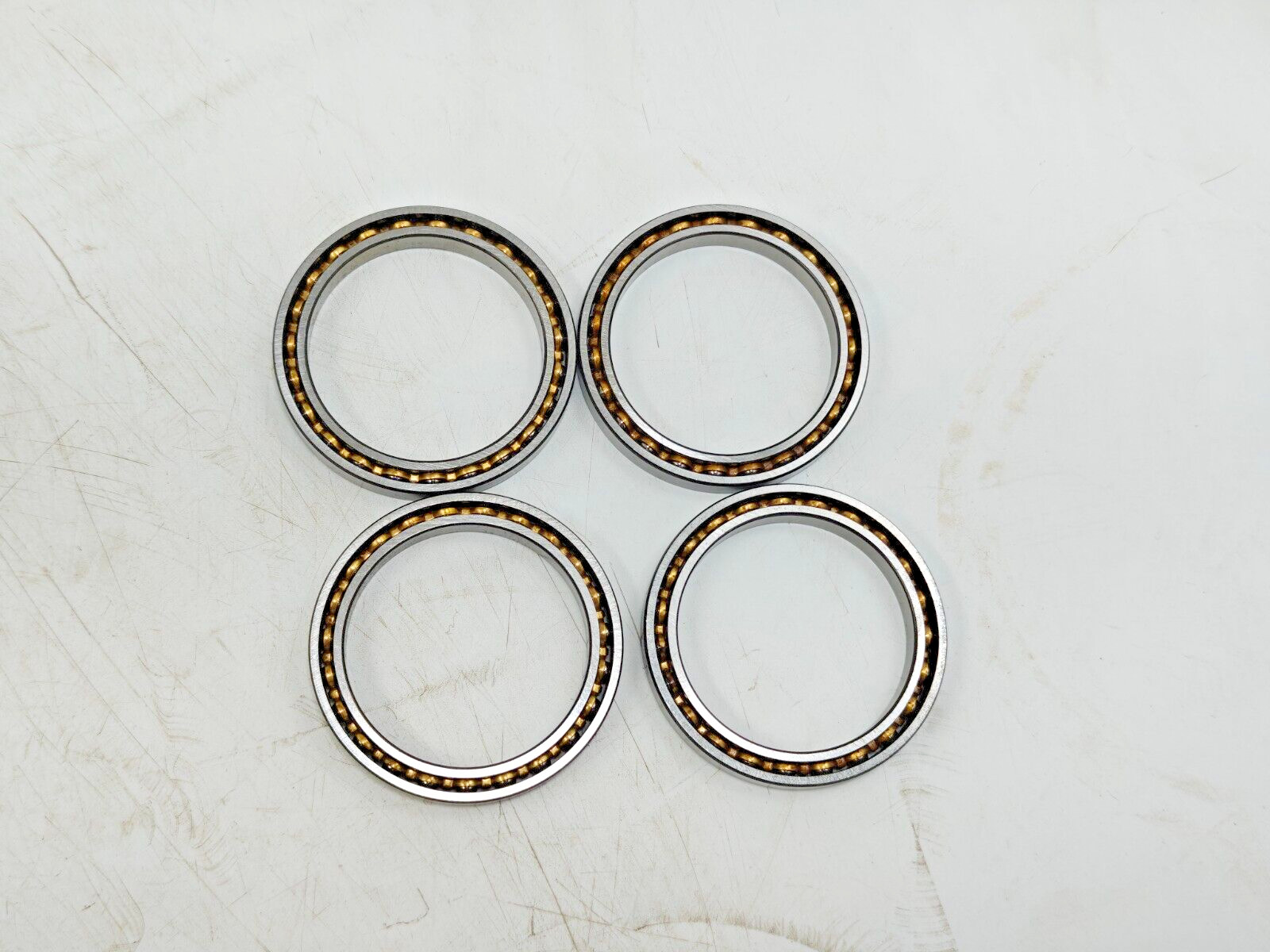 61809-Y / 6809 INA Single Row Ball Bearing 45x58x7mm INA 61809 Y LOT OF 4