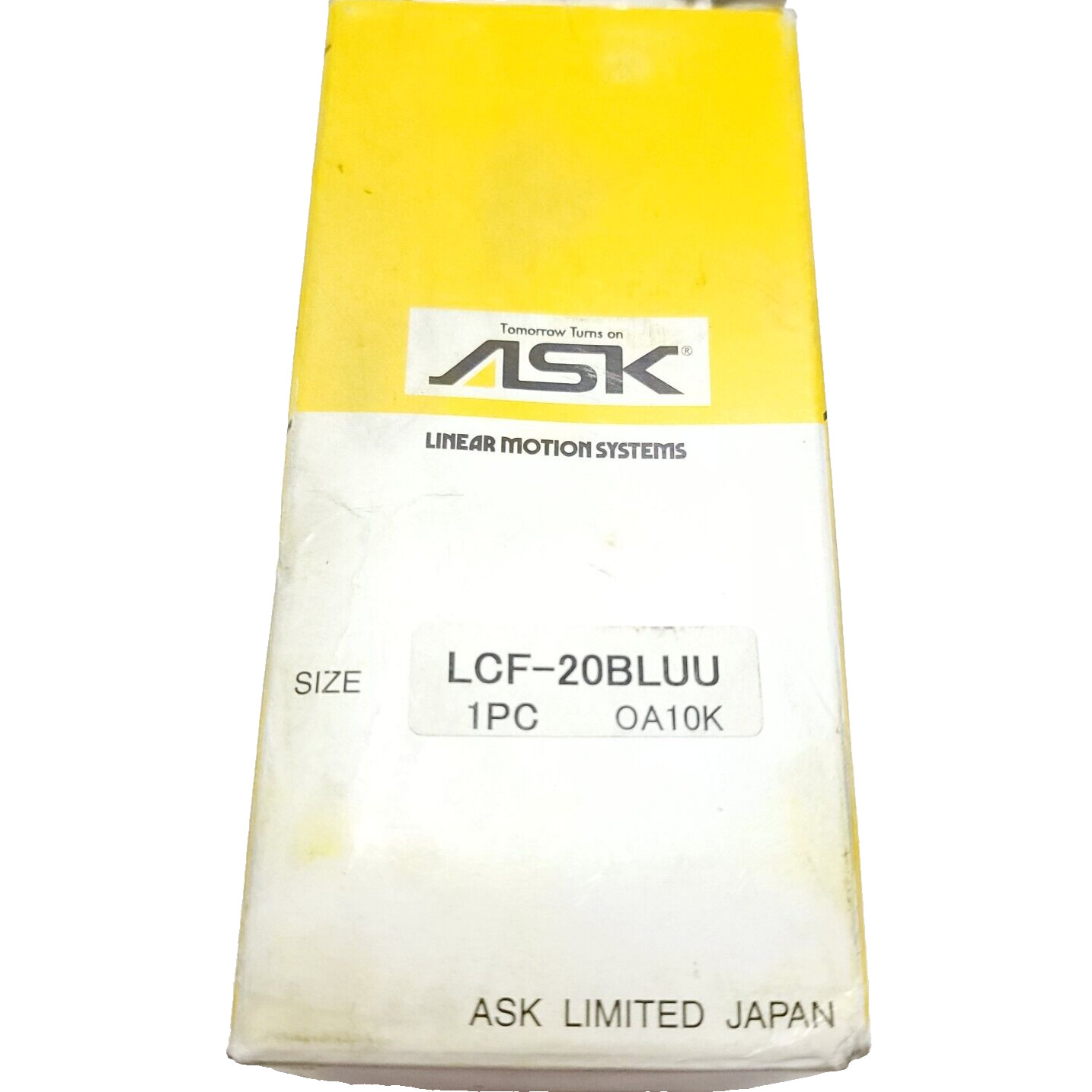 ASK LCF-20BLUU Linear Ball Bushing 120mm Long Greased for 20mm Shaft 44mm OD