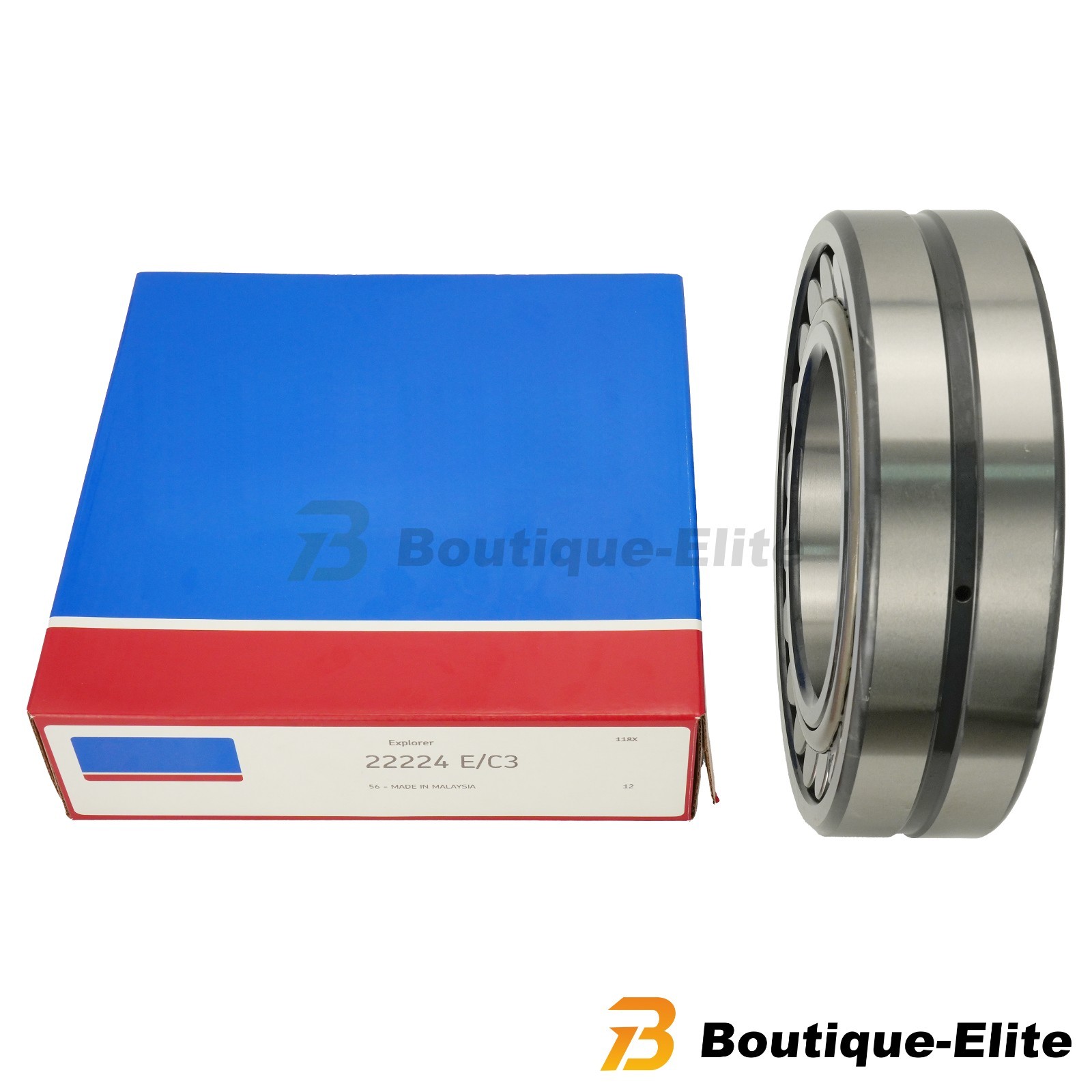 NEW Spherical Roller Bearing For SKF 22224 E/C3 120×215×58 mm