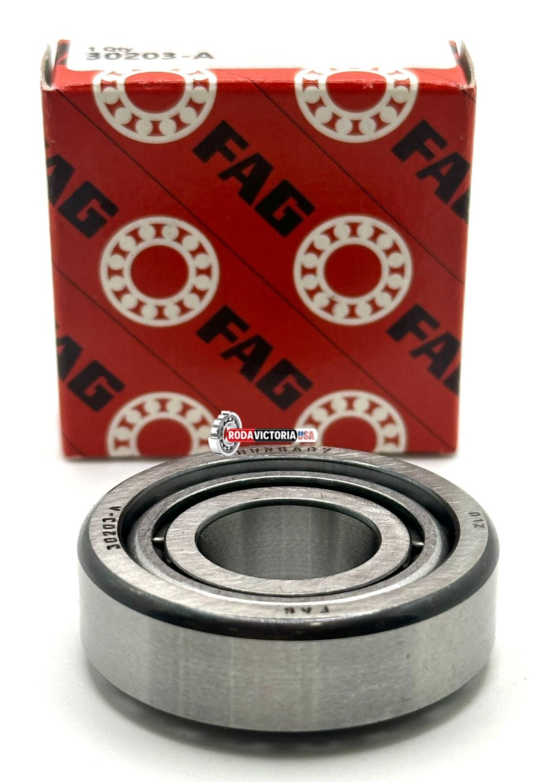 FAG 30203 A TAPERED ROLLER BEARING 17x40x13.25 mm