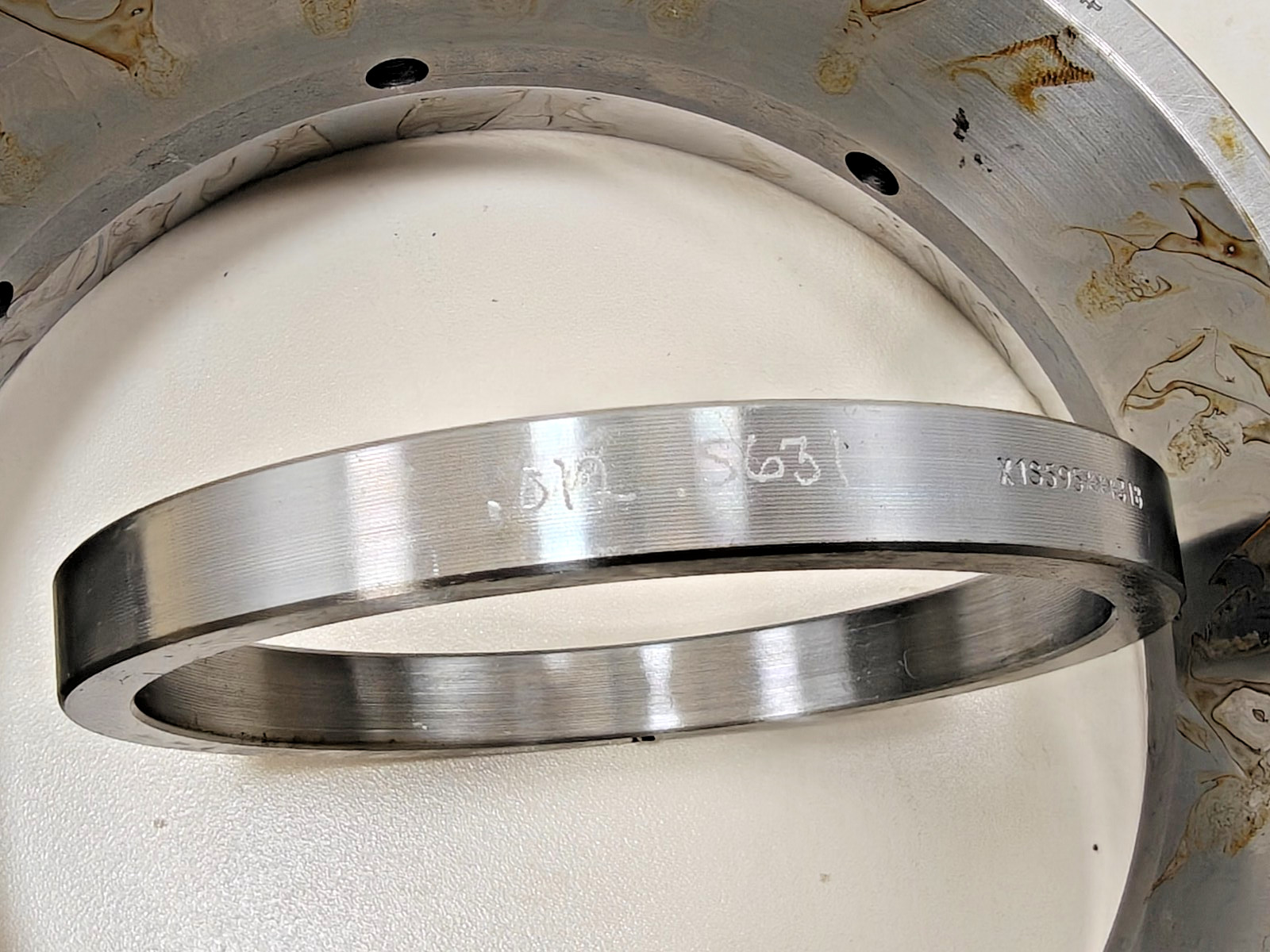595 592D Timken Double Tapered Roller Bearing Twin Disc M2670 / 595 592D X1S-595