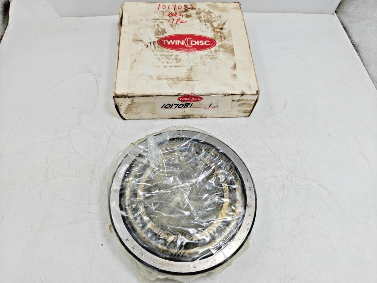 HH224346 HH224310 Timken Tapered Roller Bearing Cone&Cup TwinDisc 1017081 USA
