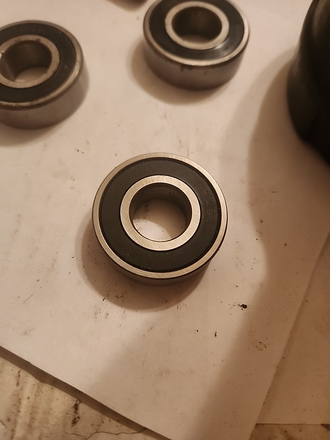 6203D SINGLE ROW BALL BEARING Nos Free Shipping KBC New Good 👍 👌 Good Shape.