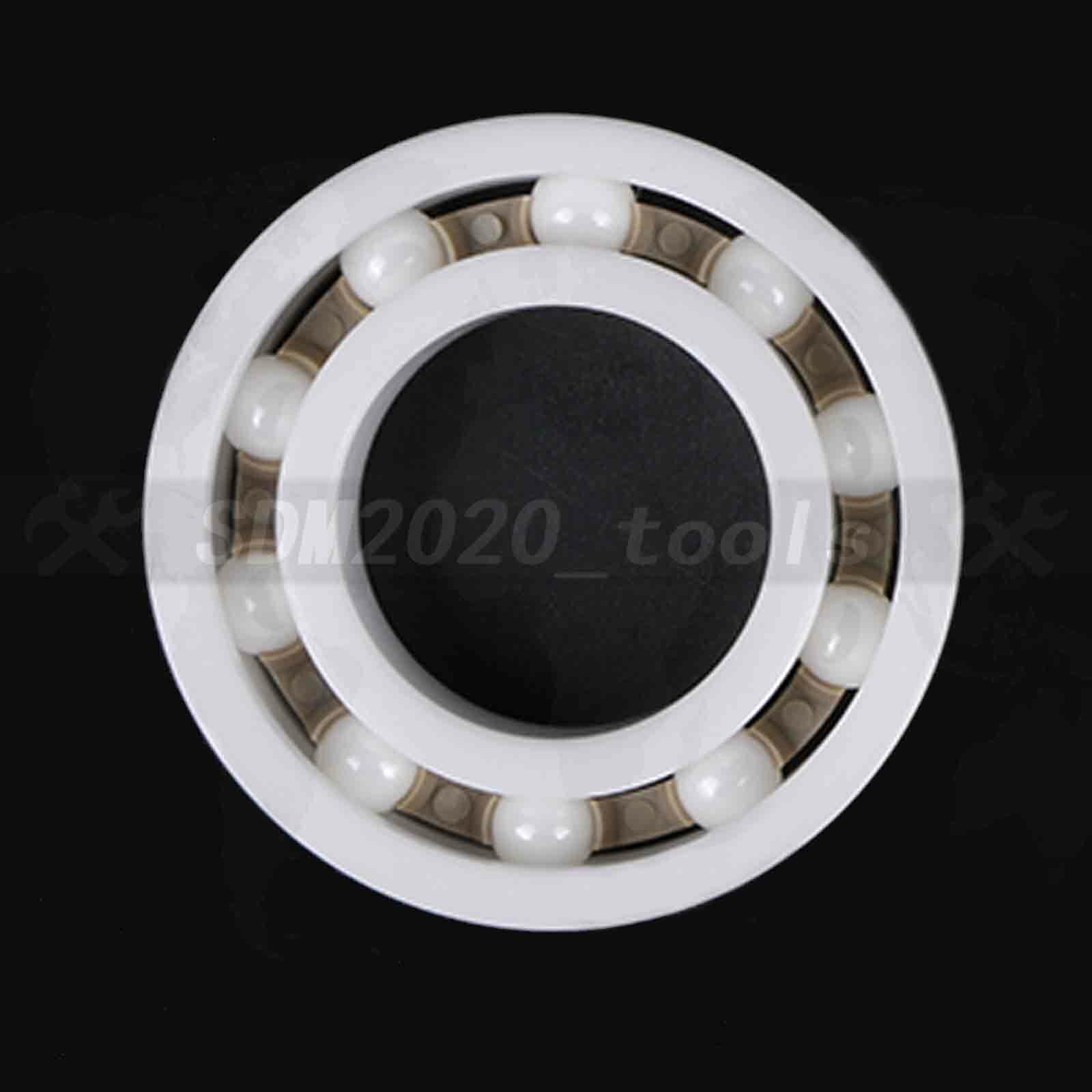 1 PC 16005 ZrO2 Full Ceramic Bearings Zirconia Oxide 25 x 47 x 8 mm