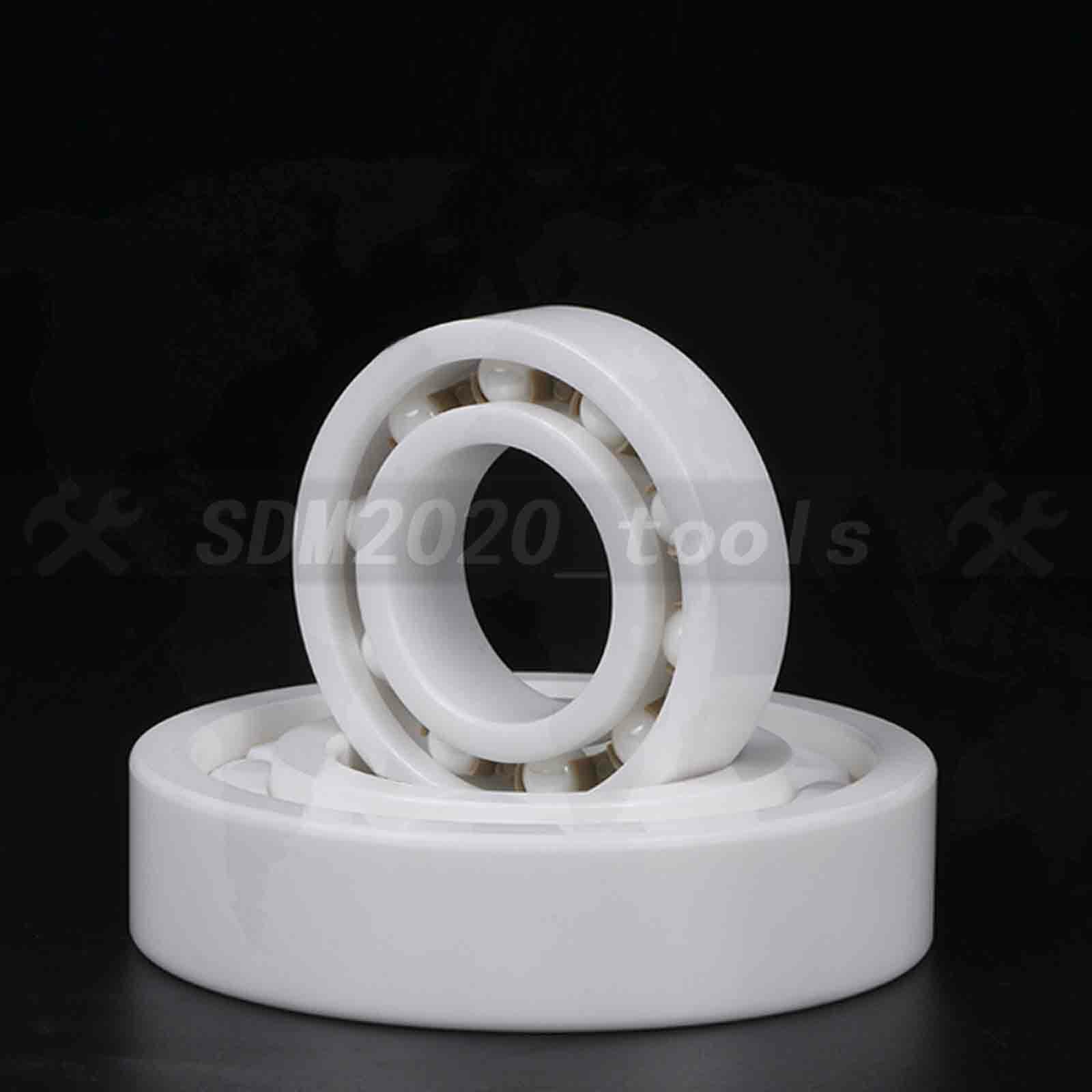 1 PC 16005 ZrO2 Full Ceramic Bearings Zirconia Oxide 25 x 47 x 8 mm