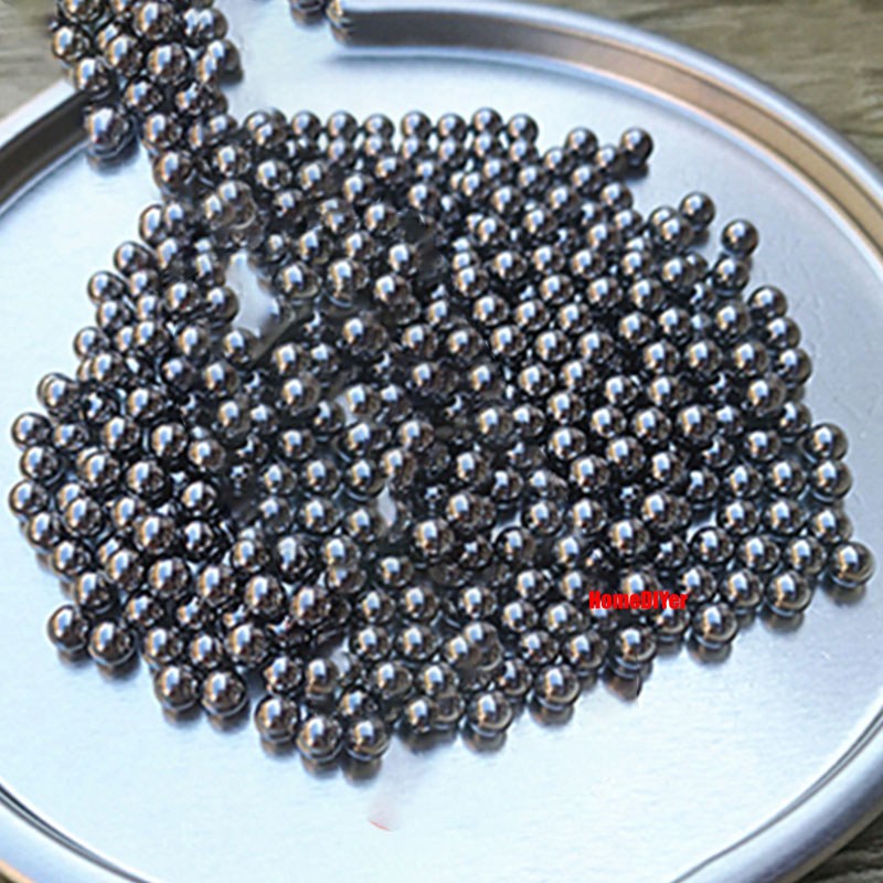 High-Precision 304 Stainless Steel Bearings Balls Solid Metal Ball Dia 1mm-90mm
