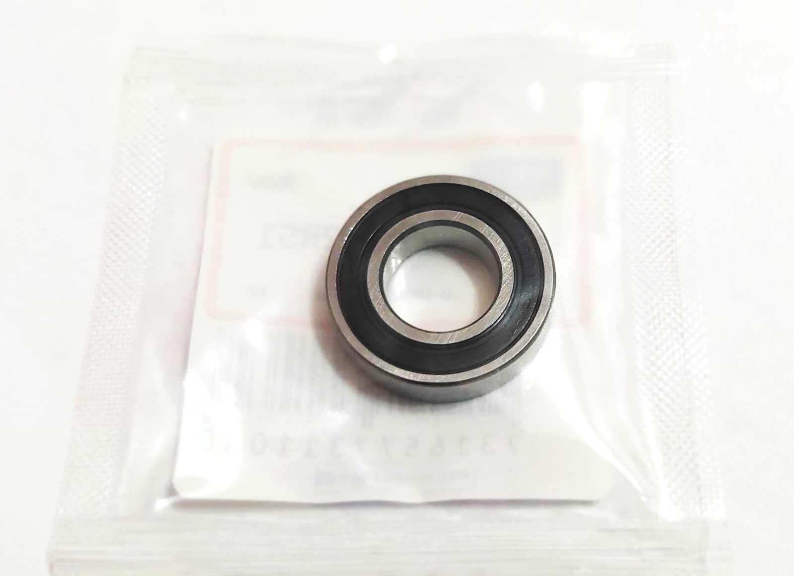 5 個ロットです。 SKF 61901-2RS1 薄型 セクション 深溝ベアリング 12X24X6mm-
