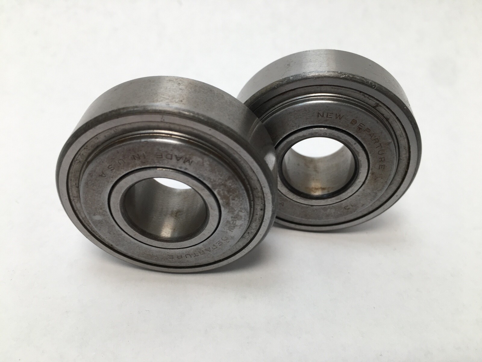2 pcs NDH 88603 Bearing Metal Sealed 17x47x18 mm Extended Inner Race Ring USA