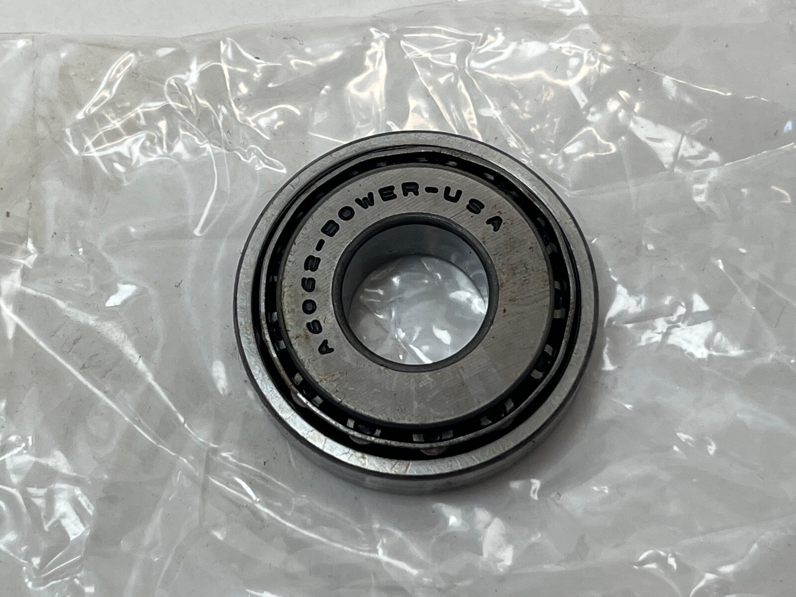 Bower A6062/A6157 Taper Bearing Cone & Cup 5/8″ ID 1.575″ OD A-6062 A-6157 USA