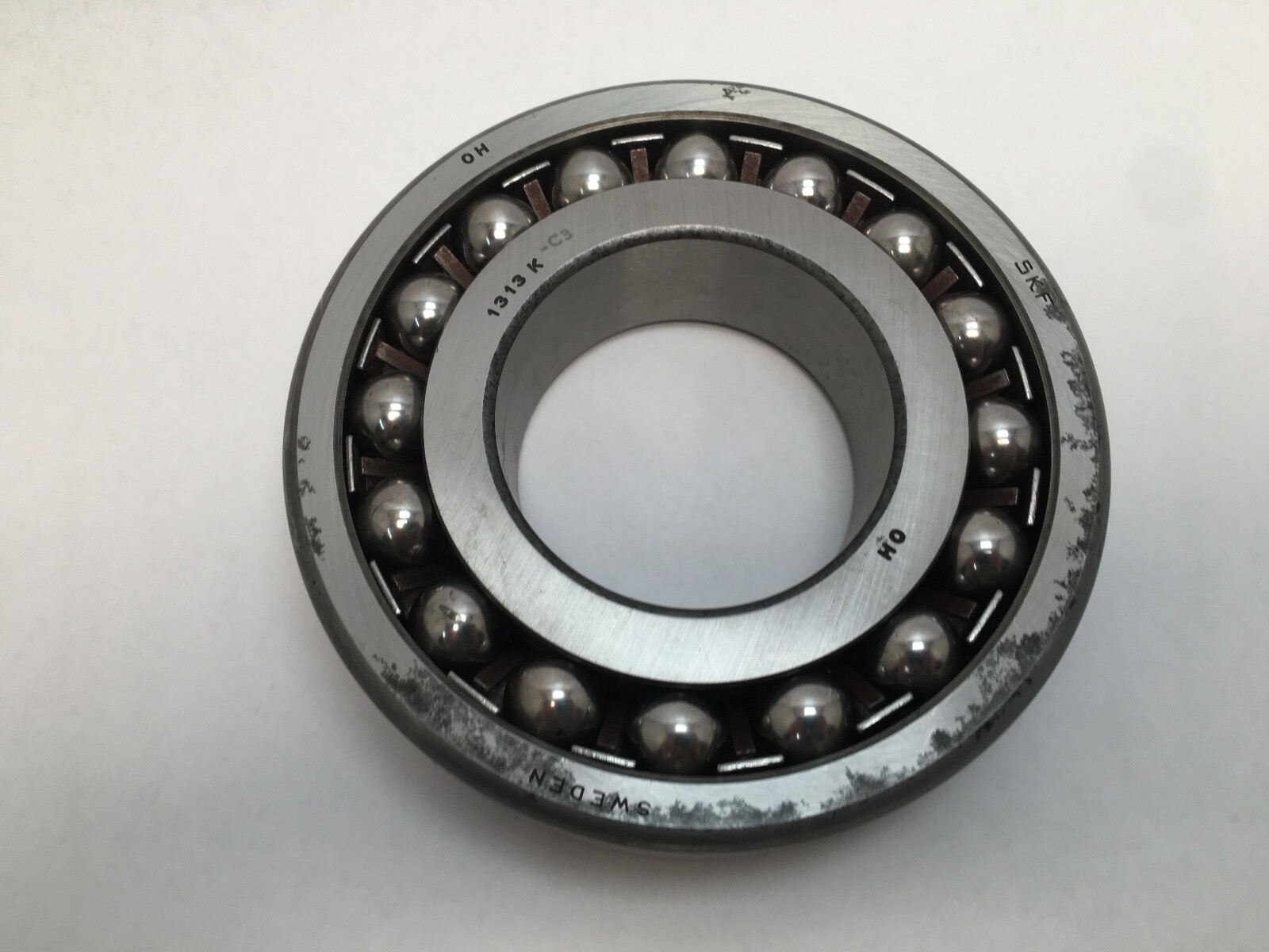 SKF 1313KC3 Self Aligning Bearing 65x140x33 mm 1313 K C3 Sweden