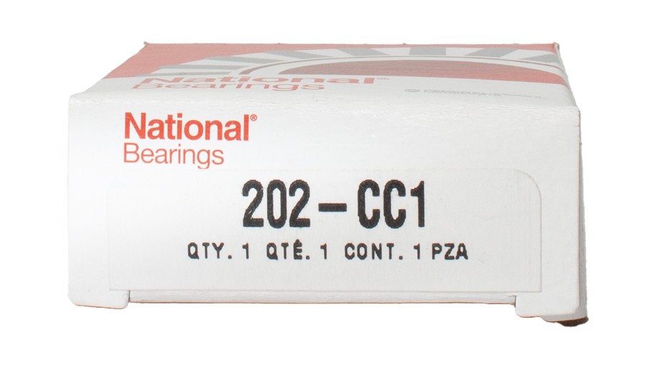 Federal Mogul National Replacement Ball Bearing 0.625″ Bore Model Number 202-CC1