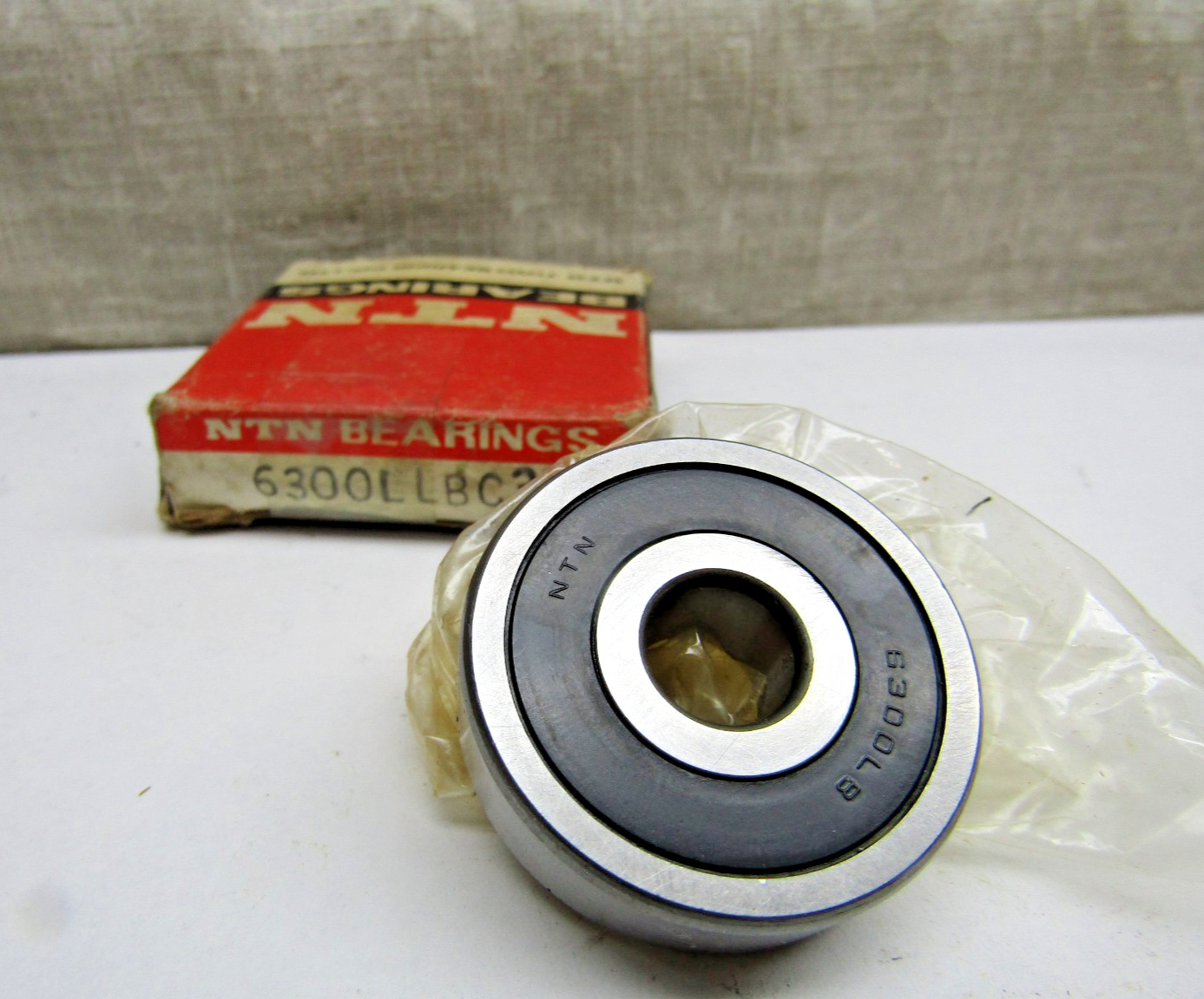 NTN 6300LLB C3 10mm X 35mm X 11mm Sealed Bearing