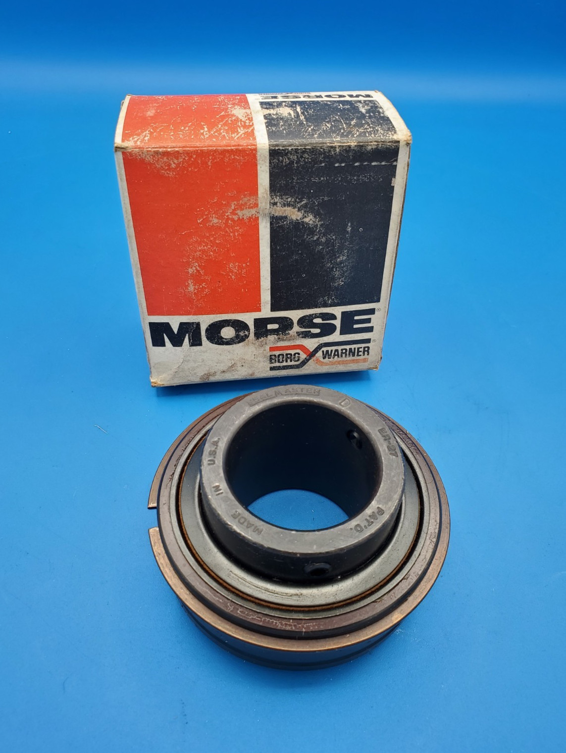 ER-27 SealMaster Insert Bearing 1-11/16″ Shaft NEW PAT’D MADE IN USA
