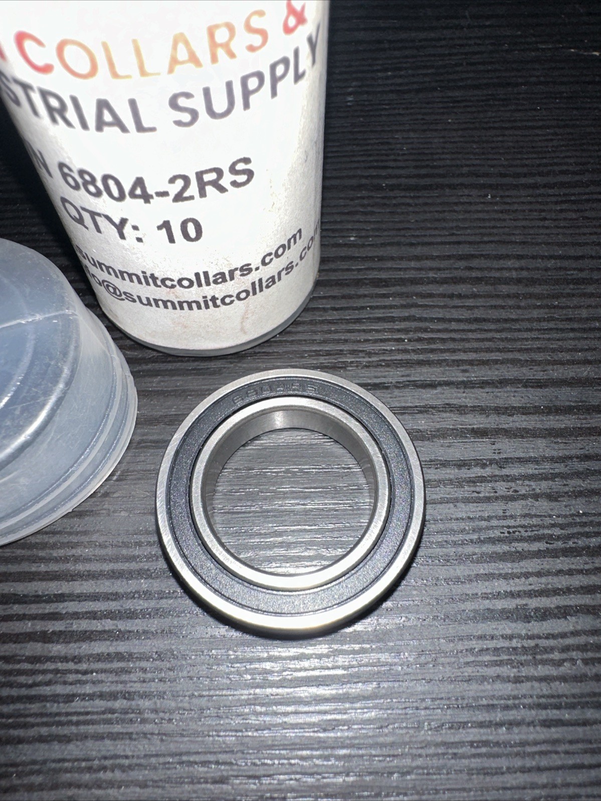 6804-2RS C3 Premium Sealed Ball Bearing, 20x32x7mm 8pck