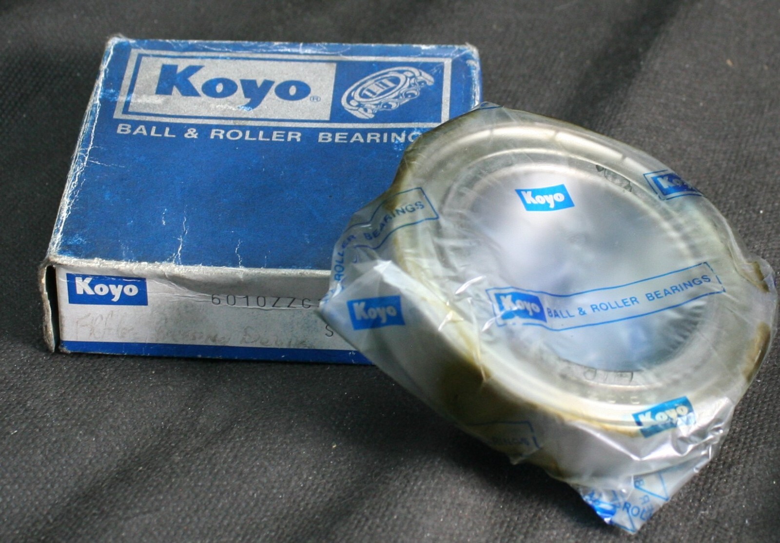 One (1) Koyo 6010 ZZ C3 GSR Deep Groove Bearing 50MM ID Japan NEW