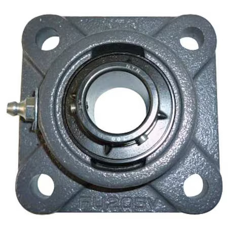 Ntn Ucfu-1.1/8M Flange Bearing, 4-Bolt, Ball, 1-1/8″ Bore
