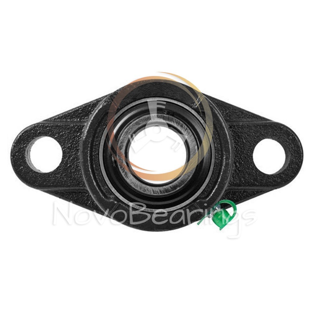 UCFL205 2-bolt Flanged Mounted Bearing Unit for 25 mm shaft by SNR brand