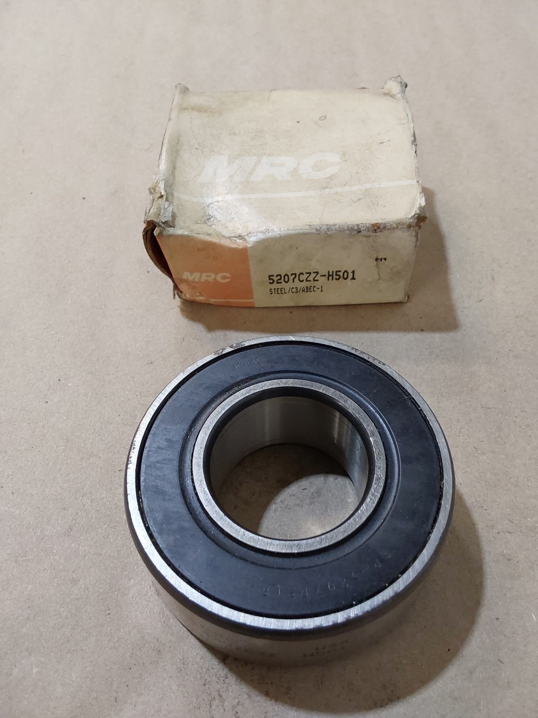 MRC 5207CZZ-H501 Bearing NOS