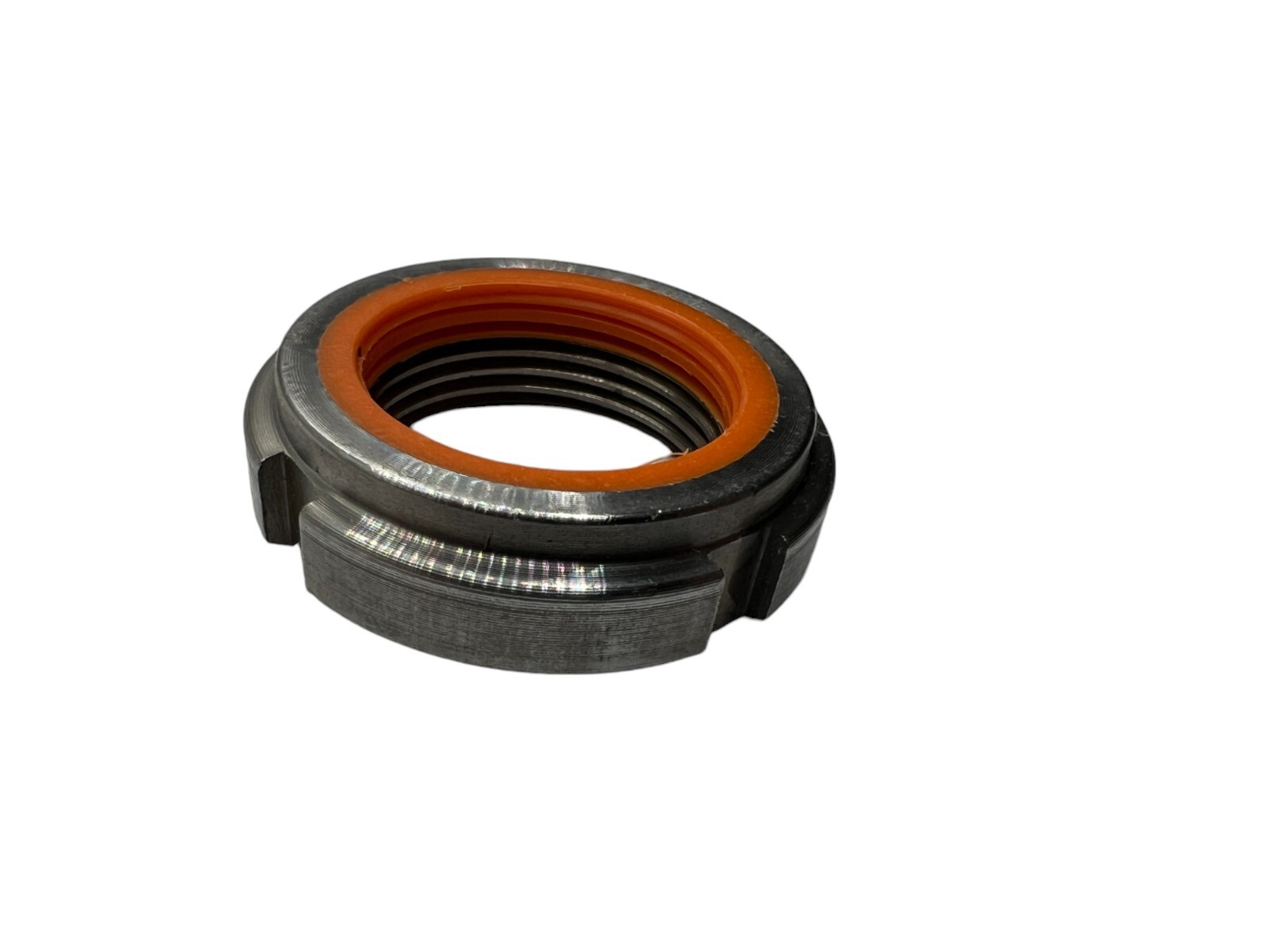 (QTY 8) Whittet Higgins Bearhug Threaded Shaft & Bearing Locknut BM-05